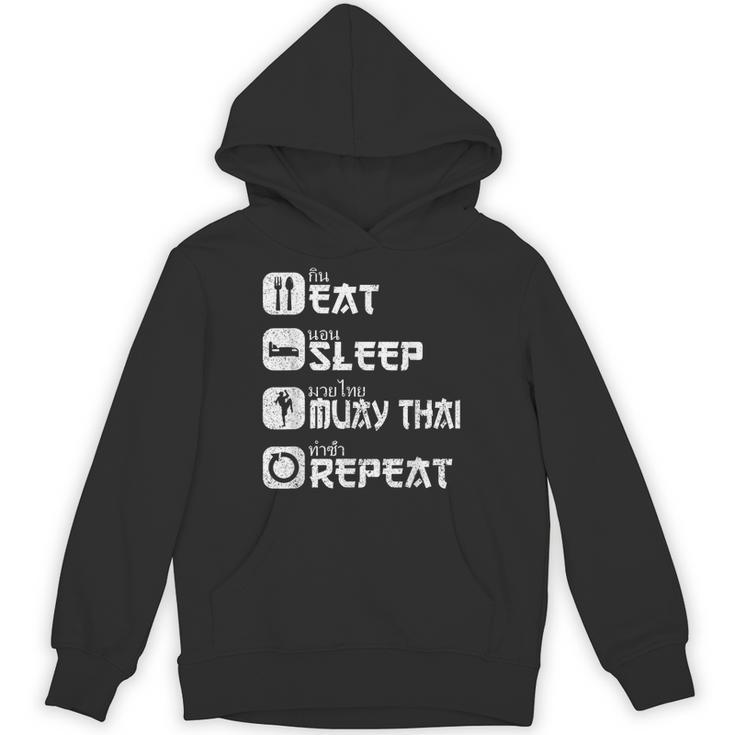 Muay Thai Boxing Thai Boxer Thai Kickboxing Unisex Hoodie