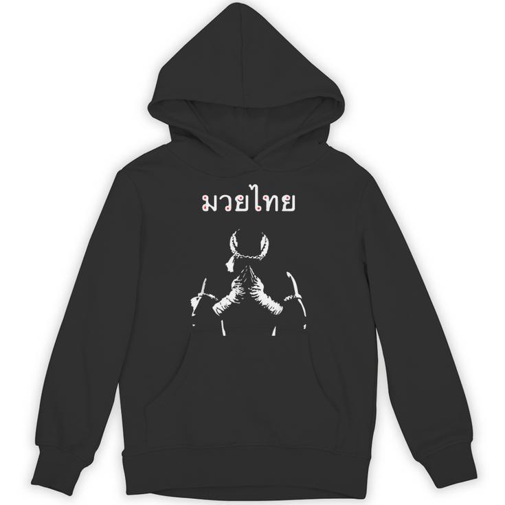 Muay Thai Thai Boxing For Muay Thai Fighter T-Shirt Unisex Hoodie
