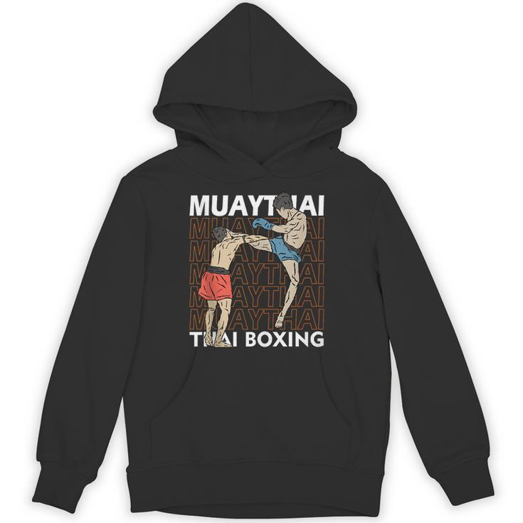Muay Thai Boxing Unisex Hoodie