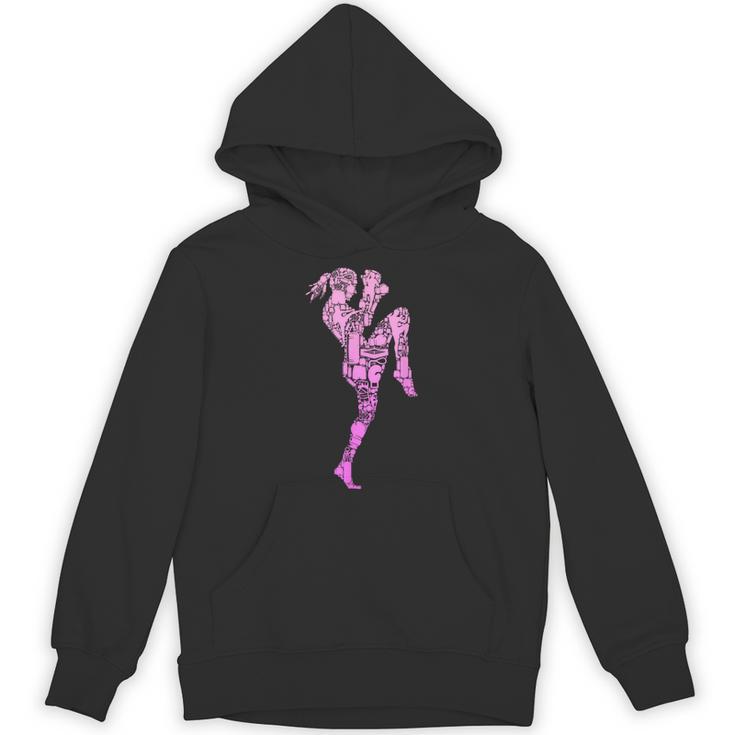 Muay Thai Thai Boxing Women Girls Children Unisex Hoodie