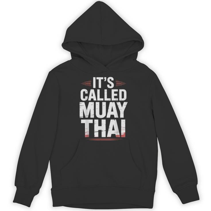 Muay Thai Condition Humor Lifestyle Identity Training Unisex Hoodie