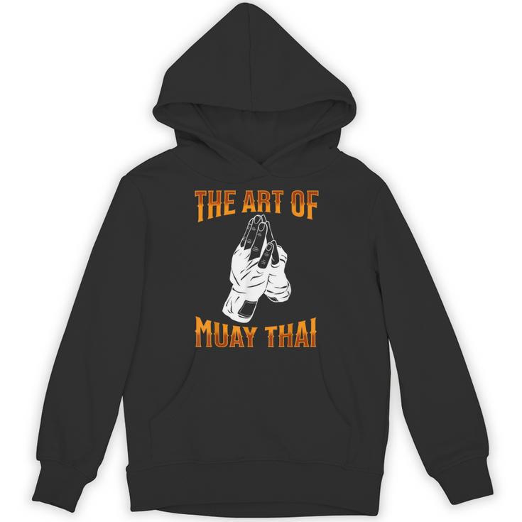 Muay Thai Fighter The Art Of Muay Thai Unisex Hoodie