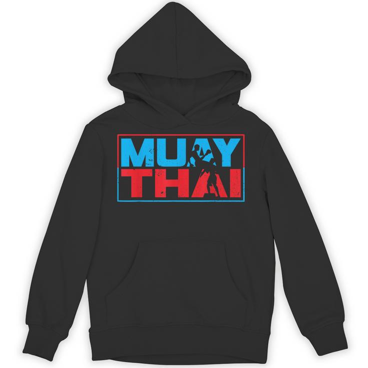 Muay Thai Fighter Boxing Martial Arts Hobby Unisex Hoodie