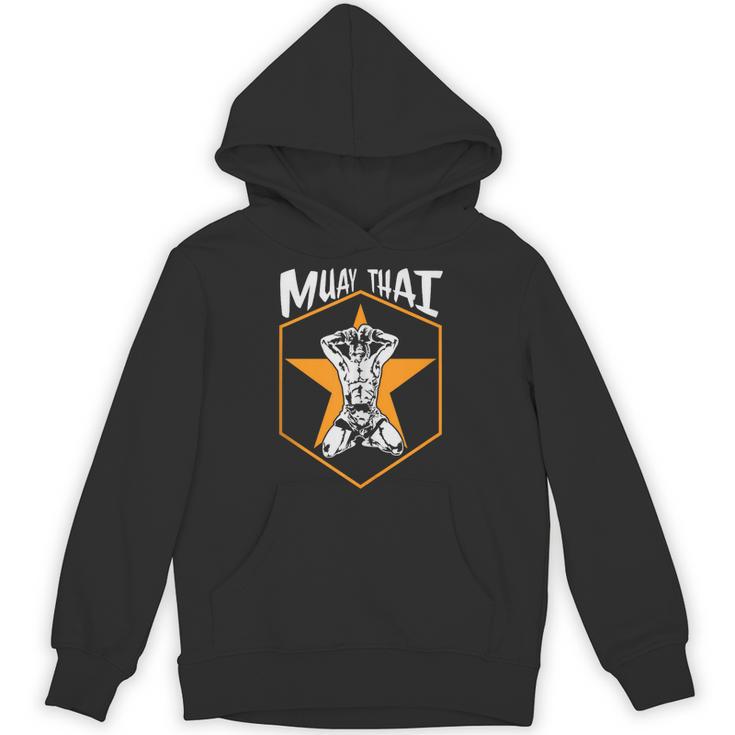 Muay Thai Fighter Sleeveless Unisex Hoodie