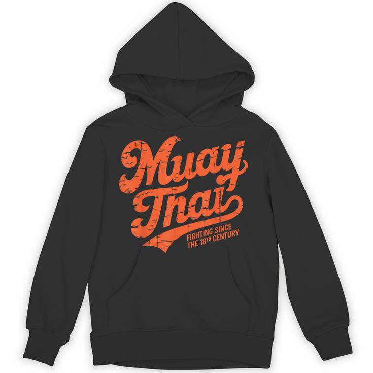 Muay Thai Fighting Muay Thai Coach Unisex Hoodie