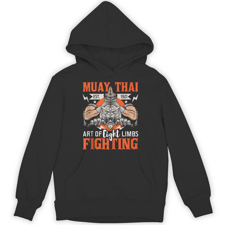 Muay Thai Fighting MMA Thai Boxing Mixed Martial Arts Unisex Hoodie