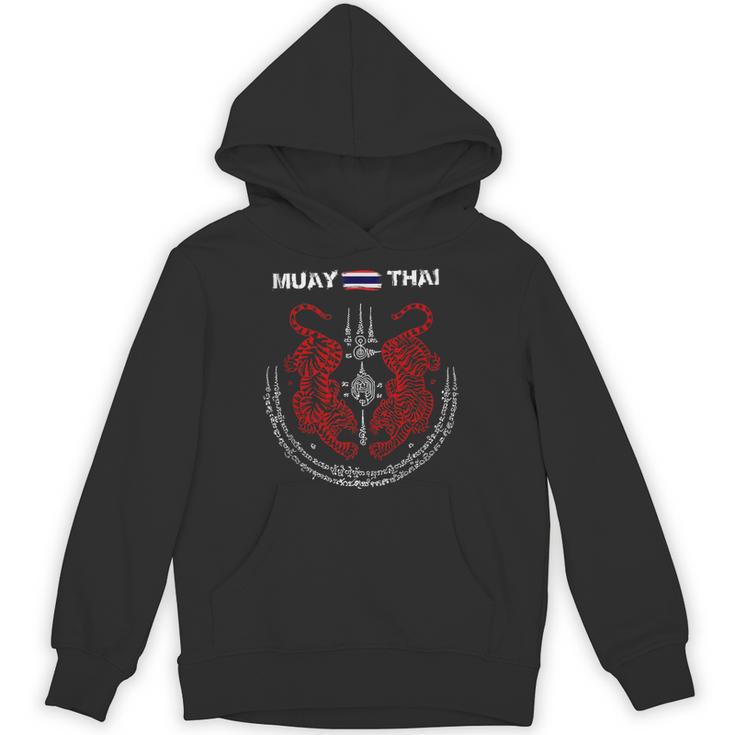 Muay Thai Kickboxing Thailand T-Shirt Unisex Hoodie