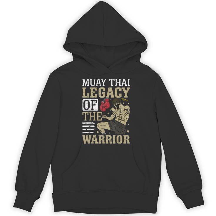 Muay Thai Legacy Of The Warrior Muay Thai Unisex Hoodie