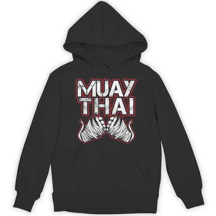 Muay Thai Lover  For Fight Fans Unisex Hoodie
