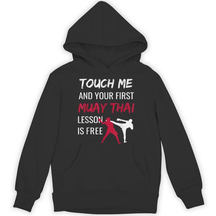 Muay Thai Martial Arts Combat Sports Self Defense Unisex Hoodie