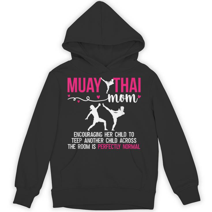Muay Thai Mom Definition Muay Thai Mother Muay Thai Mama Unisex Hoodie