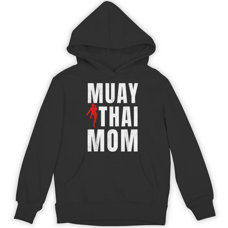 Muay Thai Mom Martial Artis Combat Sports Mother's Day Unisex Hoodie