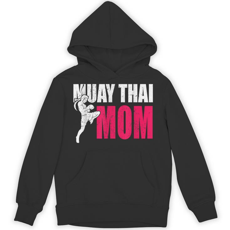 Muay Thai Mom Women Boxing Kickboxing MMA Muay Thai Unisex Hoodie