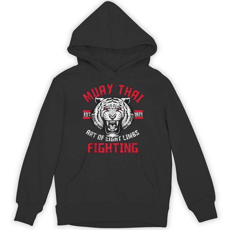 Muay Thai Muay Thai Limbs Muay Thai Boxing Art 8 Limbs Mma Unisex Hoodie