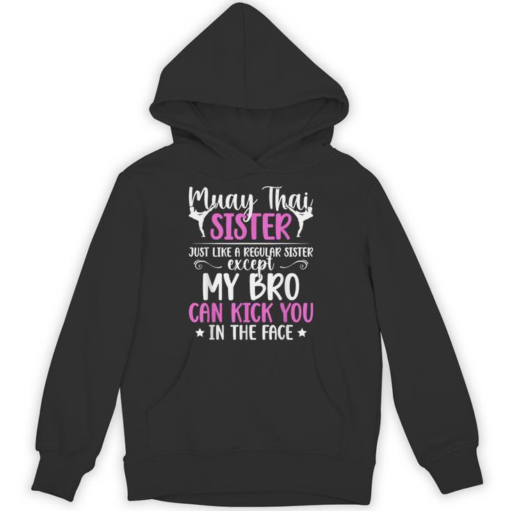 Muay Thai Sister Definition Muay Thai Sis Unisex Hoodie