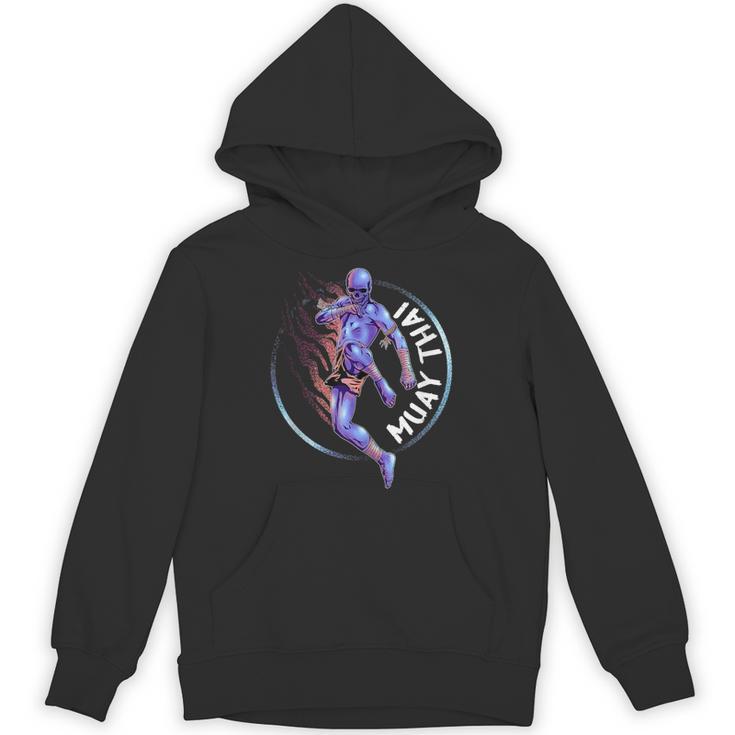 Muay Thai Skeleton Unisex Hoodie