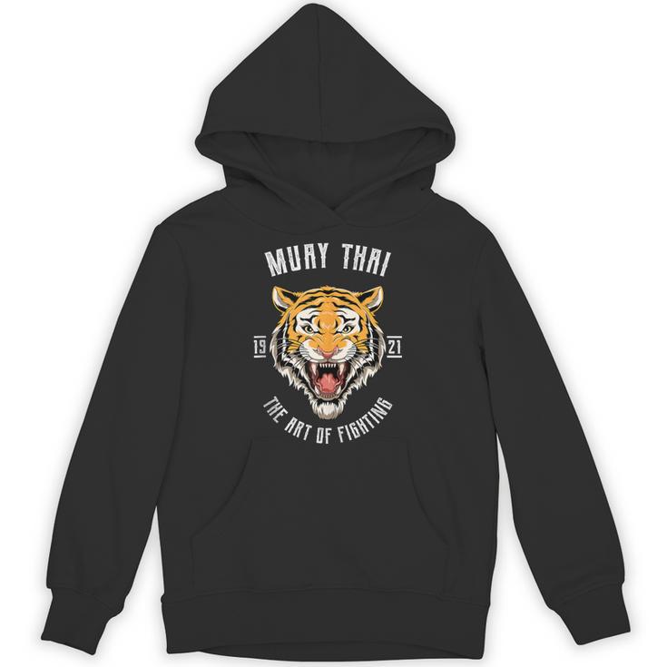 Muay Thai Tiger Thai Boxing Unisex Hoodie