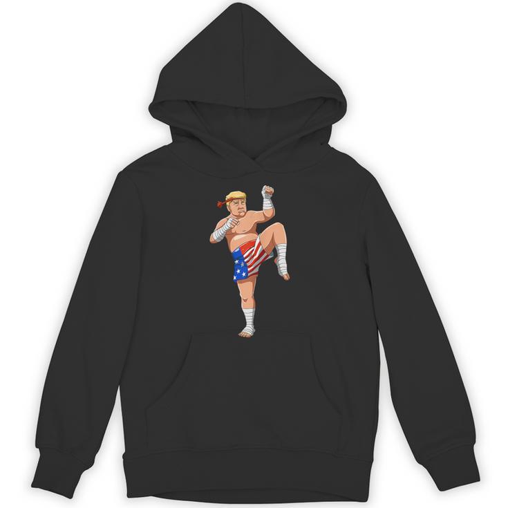 Muay Thai Trump Make Muay Thai Great Again Unisex Hoodie