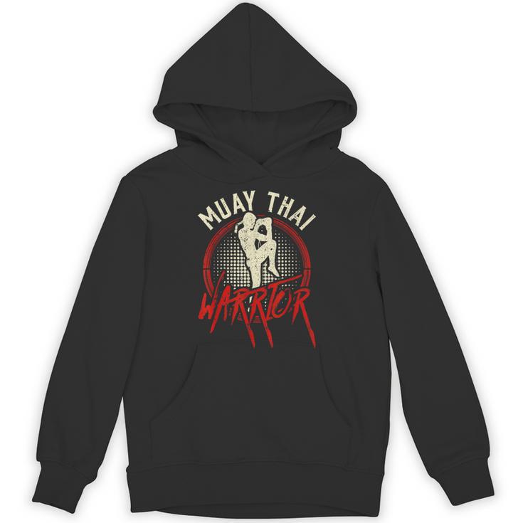 Muay Thai Warrior Fighter Boxing Martial Arts Hobby Unisex Hoodie
