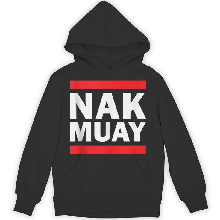 Nak Muay Thai Fighter Unisex Hoodie