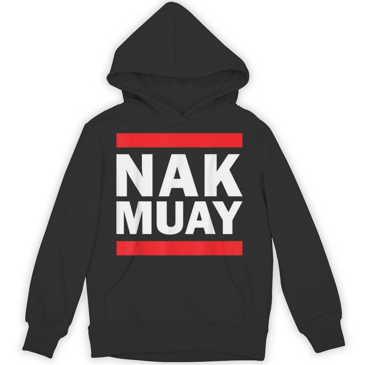 Nak Muay Thai Kickboxing MMA Unisex Hoodie