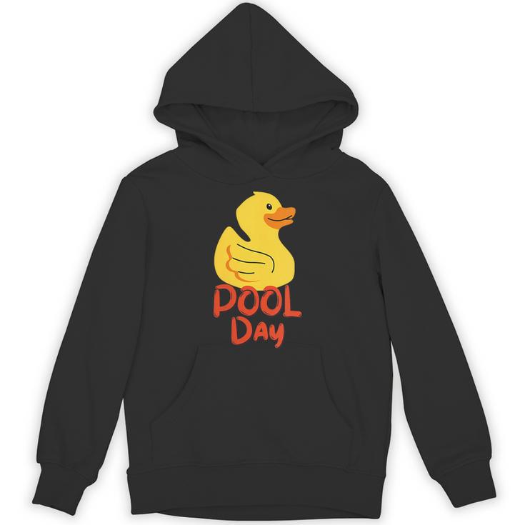 Pool Swimming Day Unisex Hoodie