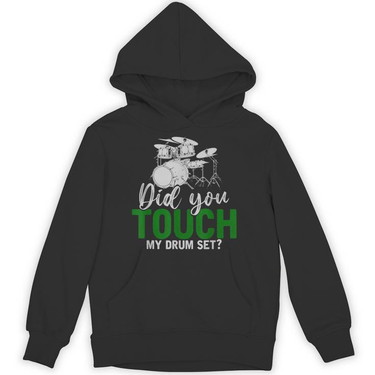 Rock Musical Instrument Band Drummer Drum Kit Unisex Hoodie