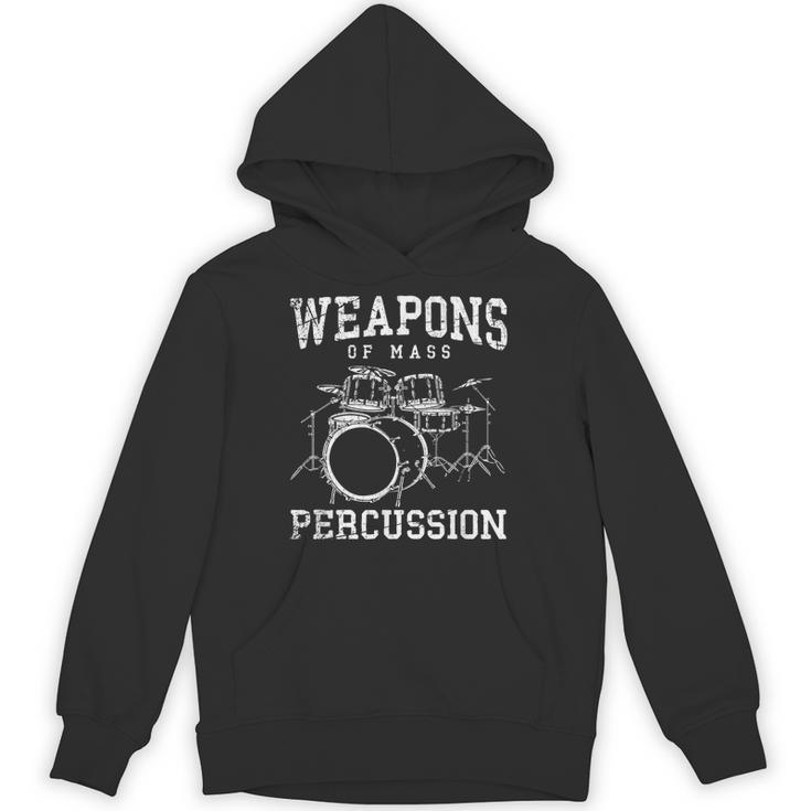Rock Musician Drummer Drum Kit Unisex Hoodie
