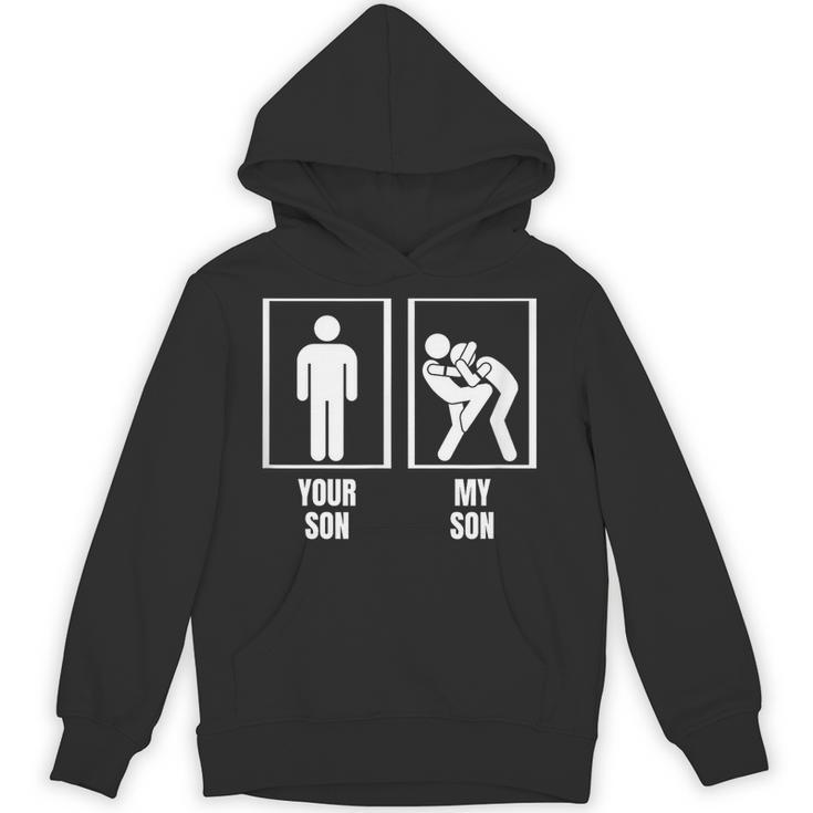Your Son My Son Dad Father Mom Mother Muay Thai Unisex Hoodie