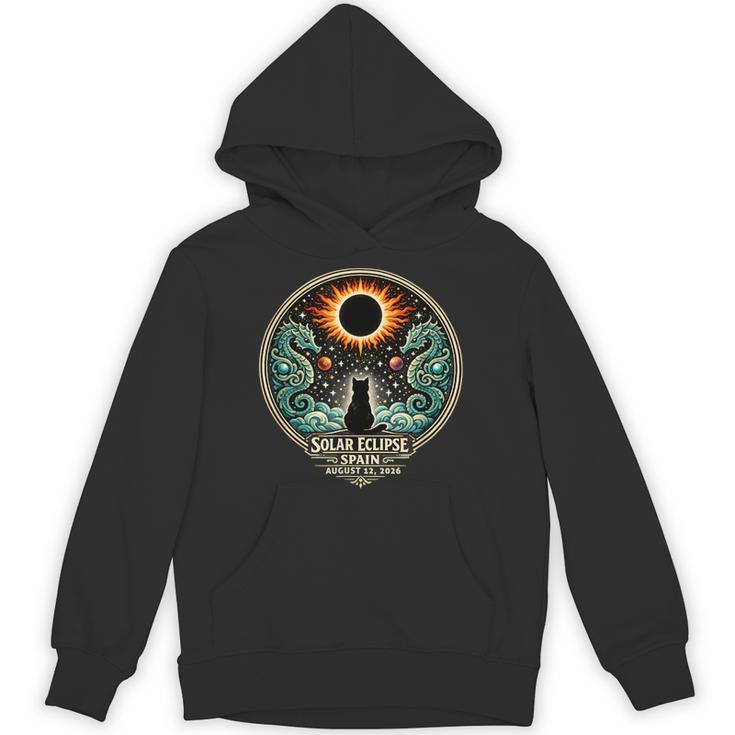 Spain Solar Eclipse 2026 Enjoy The Totality August 12 2026 Hoodie