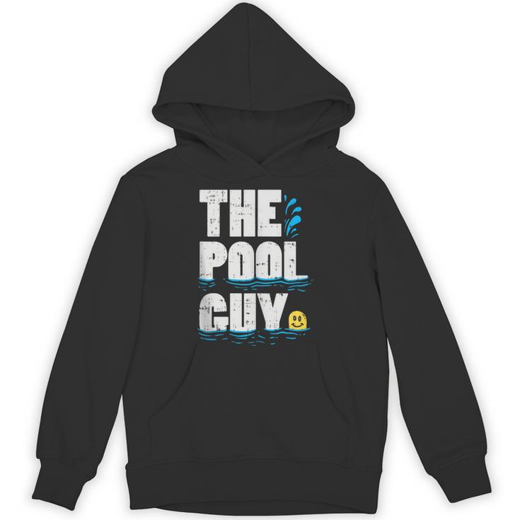 Summer Pool Guy Swimming Pool Boy Unisex Hoodie