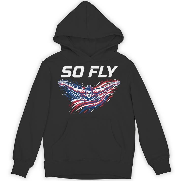 Swim Art For Men Women Kids Swimmer Swim Team Swimming Unisex Hoodie