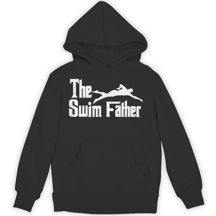 The Swim Father Swimming Dad Swimmer Unisex Hoodie