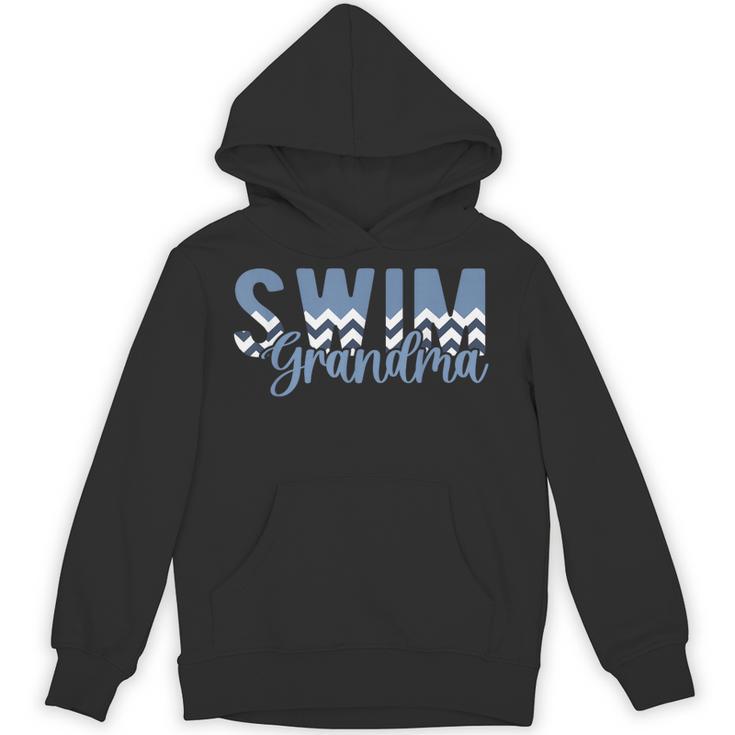 Swim Grandma For Mother's Day Polyester 100 Small Short Sleeve Pull On 1 Count Women Grandmothers Swimming Enthusiasts For Grandmothers Unisex Hoodie
