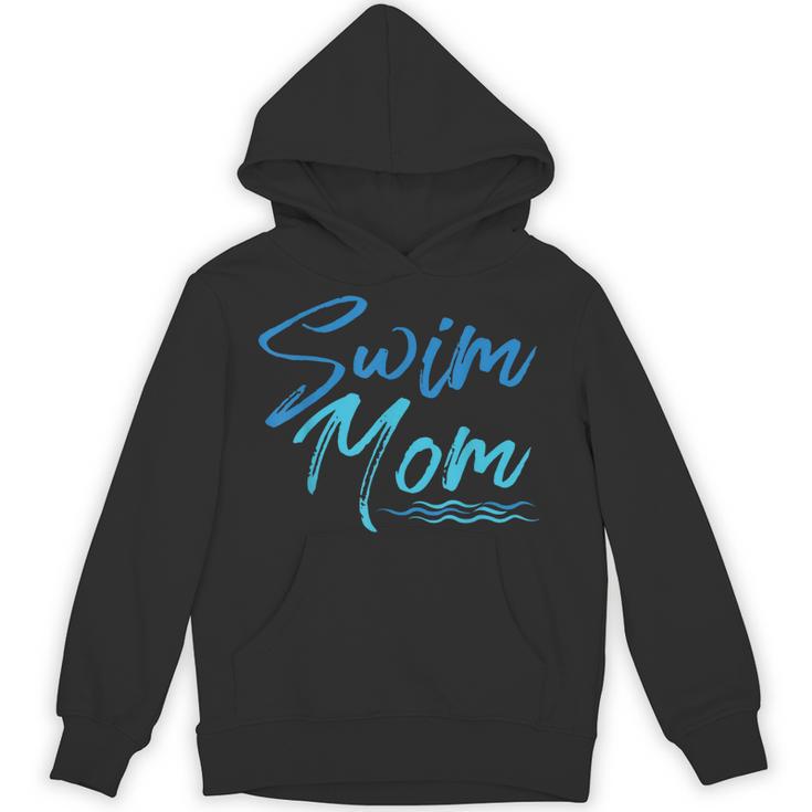 Swim Mom Swimming Cute Unisex Hoodie
