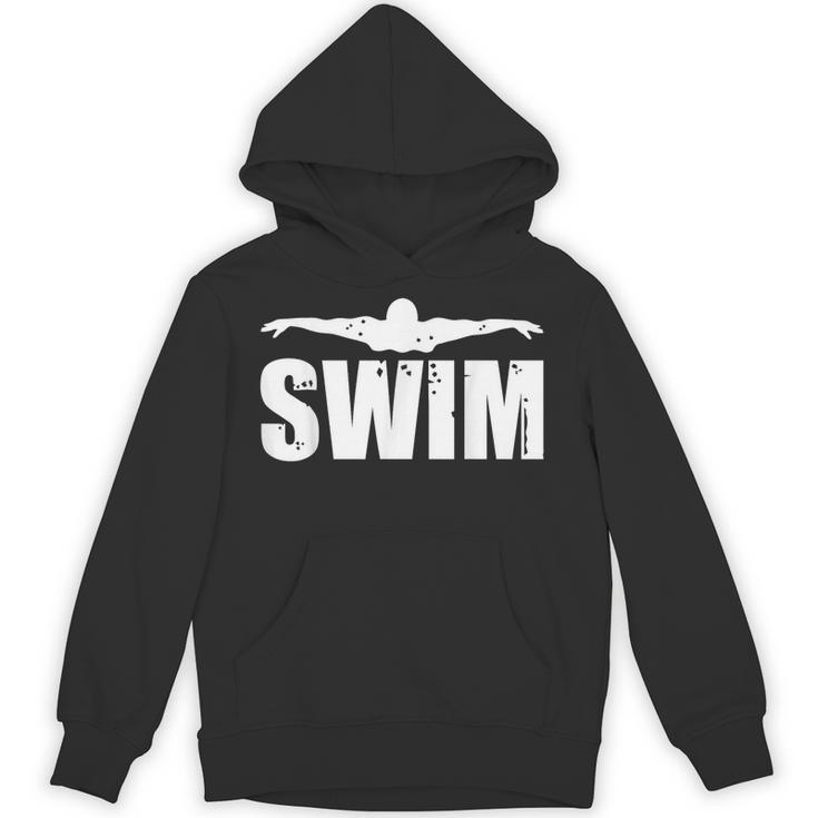 Swim Sports Swimming Water Athletic Swimmer Unisex Hoodie