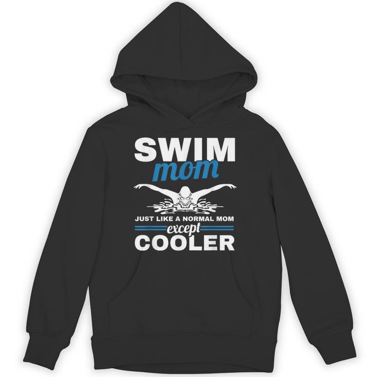Swimmer Mother Swimming Women Swim Mom Like A Normal Mom Unisex Hoodie