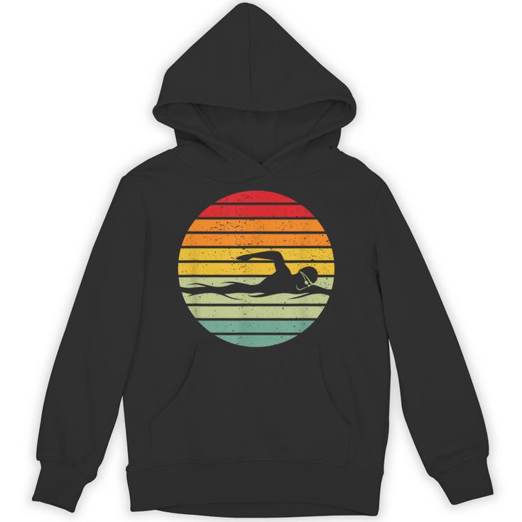 Swimming & Water Sport Vintage For Swimmers & Swim Coaches Unisex Hoodie