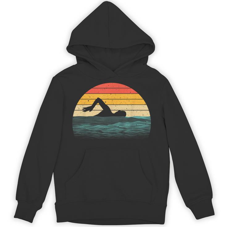 Swimming Art For Men Women Swim Coach Rescue Swimmer Unisex Hoodie