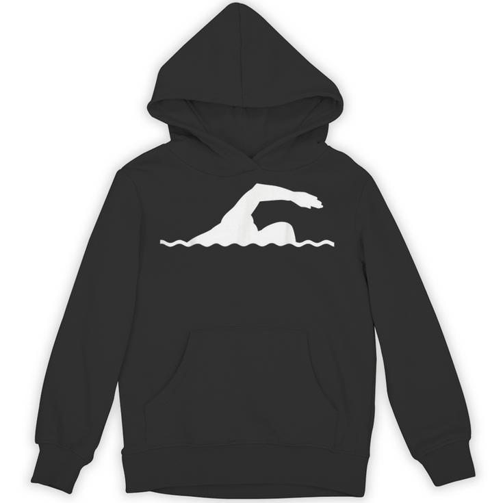 Swimming Float Unisex Hoodie