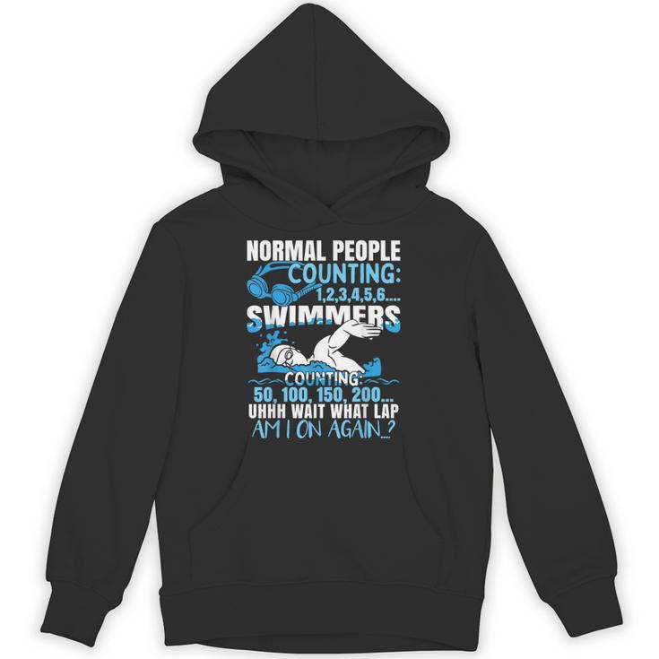 Swimming Humor Swim Unisex Hoodie
