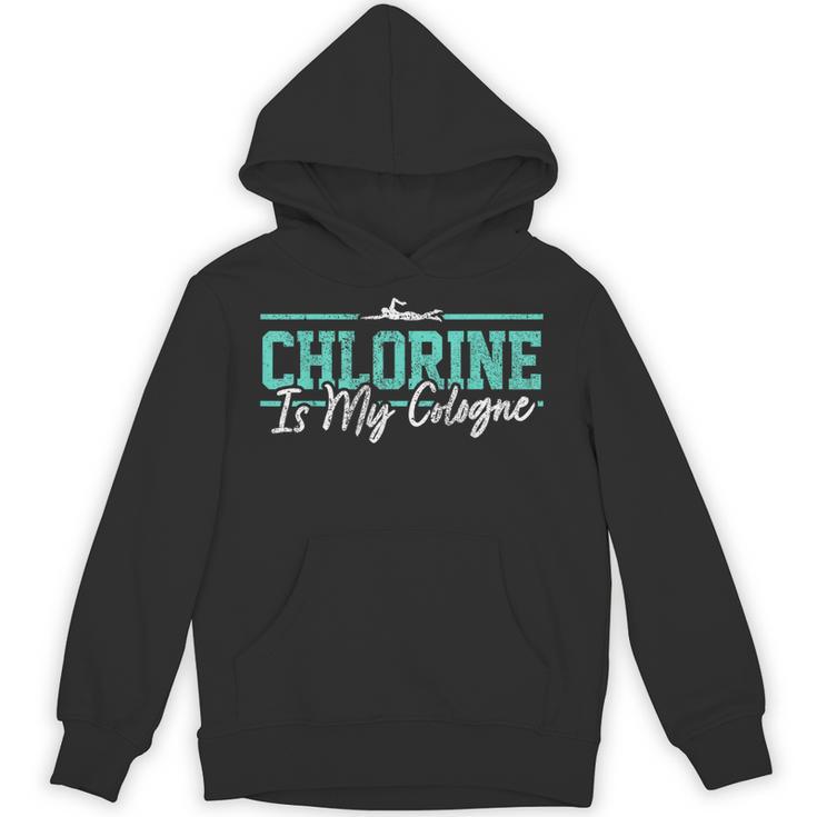Swimming Humor Swimmer Chlorine Joke Swim Unisex Hoodie