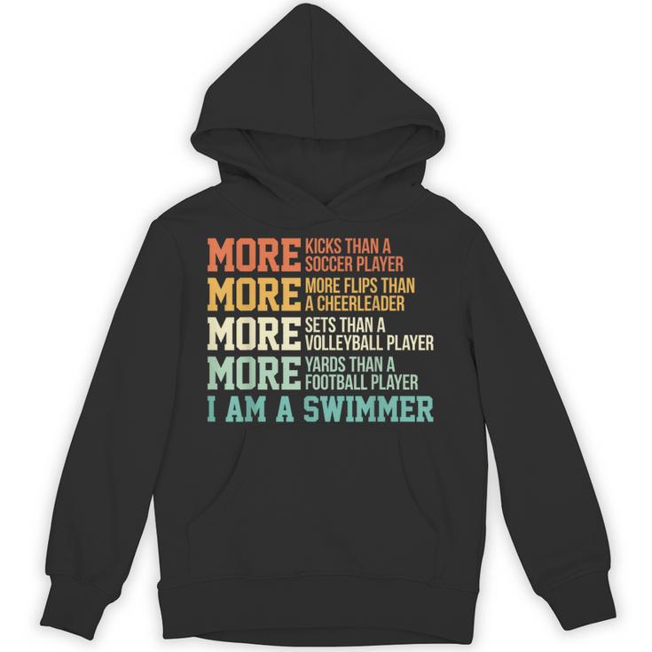 Swimming Saying Swim Swimmer Unisex Hoodie