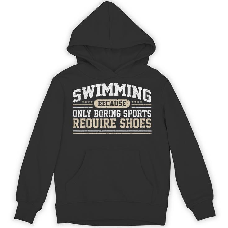 Swimming Saying Swimmer Humor Swim Unisex Hoodie