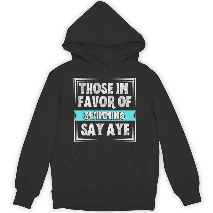 Swimming Swim Swimmer Unisex Hoodie