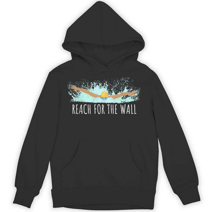 Swimming Swim Team Gear For a Swimmer Quote Saying Unisex Hoodie