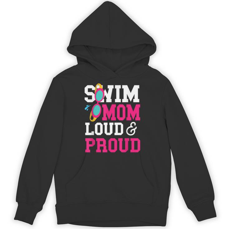 Swimming Swimmer Swim Mom Unisex Hoodie