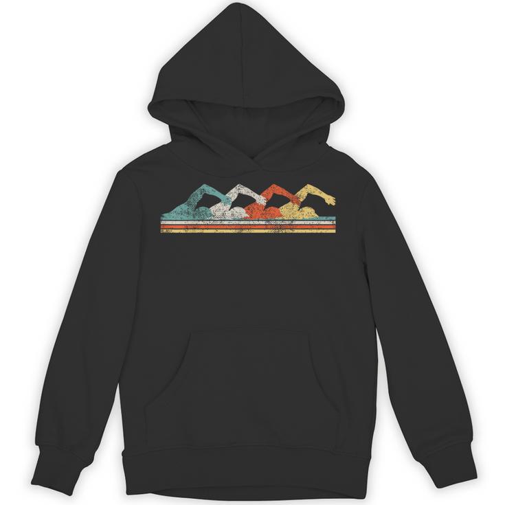 Swimming Swimmer Unisex Hoodie