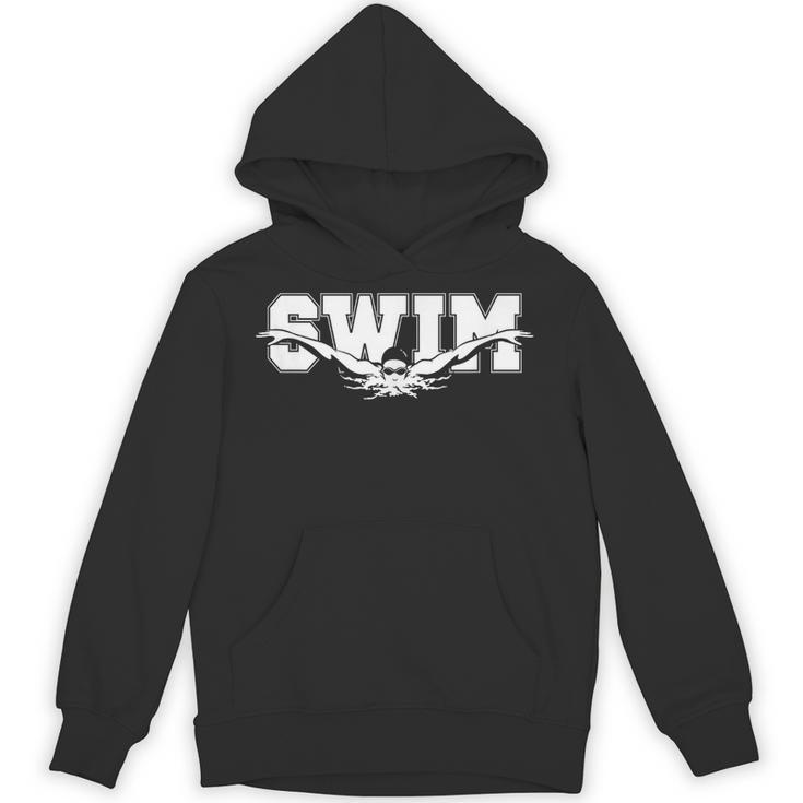 Swimming For Swimmers Competitive Athletes Unisex Hoodie
