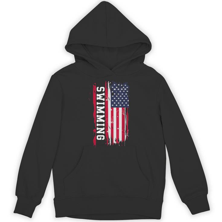 Swimming And Swimmers Unisex Hoodie